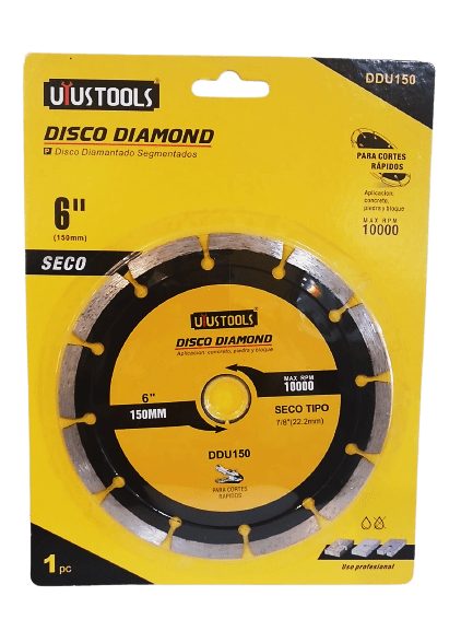 DISCO DE CONCRETO UYUSTOOL N-6